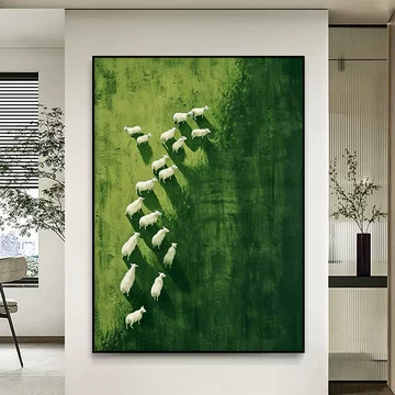 羊油画-羊油画促销价格、羊油画品牌- 淘宝