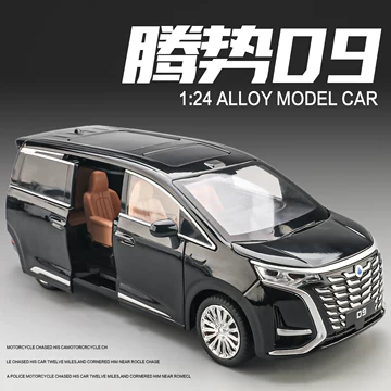 激レアBYD非売品　車モデルカー　ミニチュア　ミニカー　腾势D9 日本未発売限定 Amazon.co.jp: BYD 車 モデルカー ミニチュア ミニカー 腾势D9