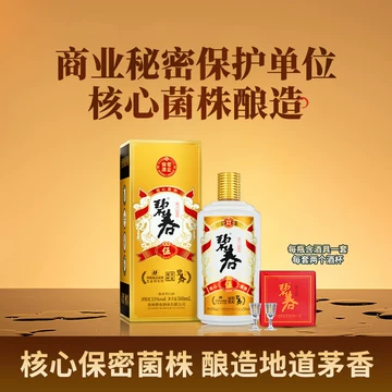 古門酱酒53度500ml梵高绿シリーズ贈答箱入款 53%vol 500m 古門酱酒53度500ml梵高绿シリーズ贈答箱入款 53%vol