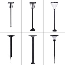 Solar lamp outdoor lawn lamp home waterproof garden street lamp Villa outdoor straw lamp garden lamp