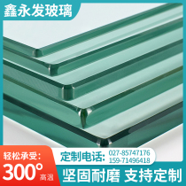 Wuhan custom tempered glass partition wall hollow laminated sound insulation glass laminate glass display cabinet door glass door