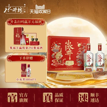 中国酒 白酒 水井坊 52度 500ml 2本セット 中国酒 白酒 水井坊
