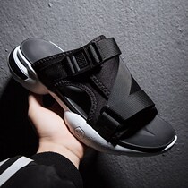 Slippers Men Europe Station Summer New Trend Sports Outwear Casual Sandals Non-slip Soft Bottom Outdoor Beach Cool Tug
