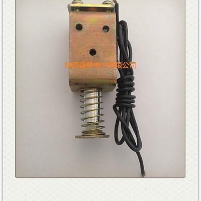 CT19N series ballistic mechanism DC split lock coil 180 ohm split coil 115 ohm