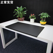 Buckle hanging side business computer office writing table mat leather waterproof lock side mouse pad book writing table pad customization