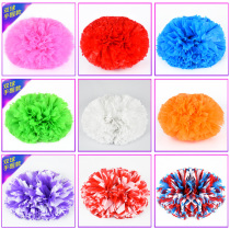 New sub-light cheerleaders Flower ball big number cheerleader Fancy Ball Colorful Balls Dance Props opening flower ball handle section