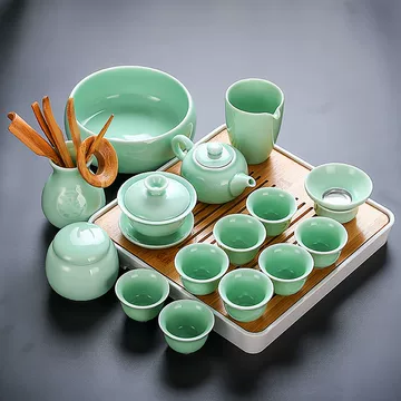 宋风青瓷茶具套装-宋风青瓷茶具套装促销价格、宋风青瓷茶具套装品牌- 淘宝