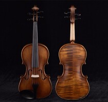 Phoenix Spirit violin FLV2111 Children adult middle-grade pattern Handmade solid wood ebony exam