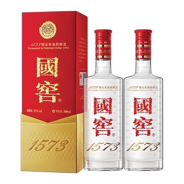 中国酒　白酒　1573　52％　500ml　10ml高脚白酒杯6点付 国窖1573 52度酒500ml-国窖1573 52度酒500ml促销价格、国窖1573 52度酒