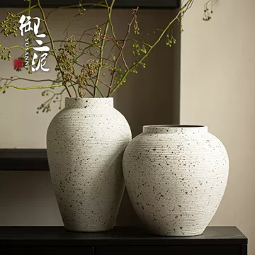 侘寂风白釉陶瓷花瓶-侘寂风白釉陶瓷花瓶促销价格、侘寂风白釉陶瓷花瓶