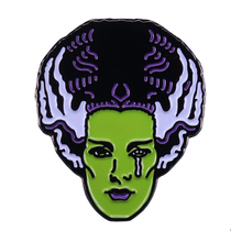Frankensteins bridal badge Classic Horror Queen brooch Halloween added