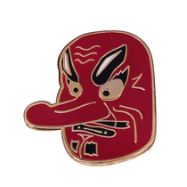 Japanese folklore monster tangou brooch