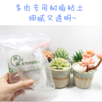 Mo Shujia is specially designed for Clay fleshy-fleshy resin clay 200g pack