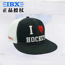 IBX new flat edge cap ice hockey peripheral fan supplies hat