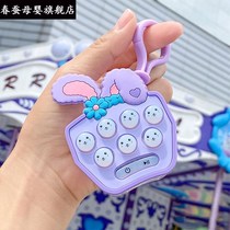 Xingdai Road Gopher small palm Gopher puzzle game machine Russian ring ring eye protection toy gift