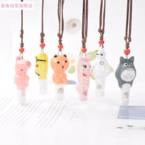 Push glowing whistle childrens toys creative gifts kindergarten birthday sharing gifts Primary School students Prize gifts