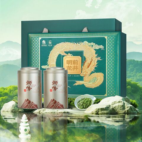 狮峰牌明前龙井精选和狮峰牌明前龙井品牌价格与图片-淘宝商品网