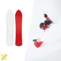  Porcelain ski KORUA New snowboard Cafe Racer All-terrain snowboard 2021 Wild snowboard carved skateboard