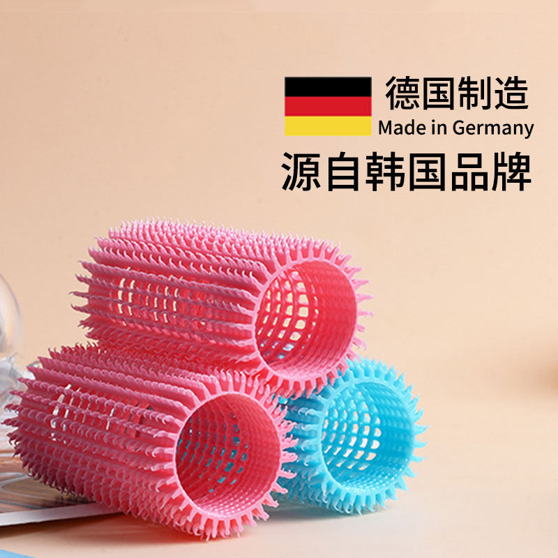 Korean air eight-word Liu Hai curly curl clip fixed artifact lazy stereotyped hair curl fluffy artifact