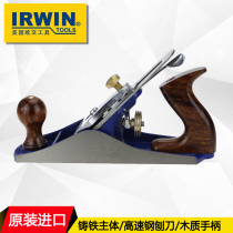 IRWIN Owen Planer European woodworking planer imported iron Planer carpentry hand planing wood tool No. 4 planing