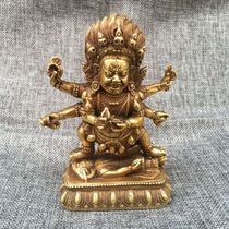 Antiques miscellaneous Tibetan Buddhism Tantric Buddha statues to four-armed Vajra Buddha statues