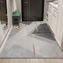 No-wash floor mat pvc can scrub entry carpet entrance mat non-slip doormat can be cut mat