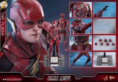 taobao agent Spot HT HOTTOYS MMS448 1/6 Justice Alliance The Flash