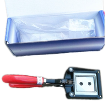 Fangling photo scissor hand-type cutter 35*45 standard 2-inch hand clamp cutter Photo cropping