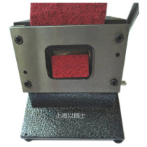 Professional custom furniture plastic film sealing icon color card machine PVC cutting machine 35*50mmR3 round corner cropping machine