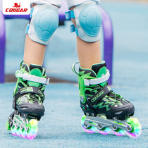 Cougar skates children beginner roller skates boys Skates roller skates skates girls summer professional