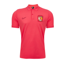 Guangzhou team official fan products 2020 season official polo shirt team equipment