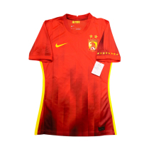 Guangzhou team 22 season players edition of home jersey light panel
