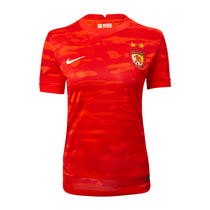 Guangzhou Football Club 2021 season Guangzhou team home womens jersey fans version CT6208