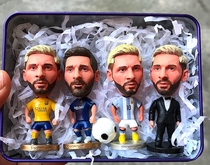 Messi model doll hand-held C Luo soldiers souvenir birthday gift Valentines Day gift football student model