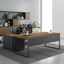 Boss table simple modern desk large class desk manager Table Office table and chair combination master desk office furniture