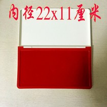 Extra large printing counter square lengthened public security procuratorate inkpad palm print footprint increased fast drying Indonesia gift printing oil