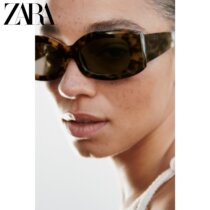 ZARA spring new womens clothing hawksbill effect frames sunglasses 2727008760