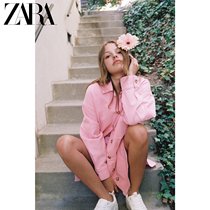 ZARA new TRF womens colored shirt jacket jacket coat 08197705636
