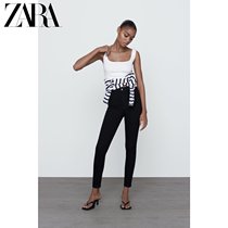 ZARA new TRF womens stretch tight denim leggings 05520001800