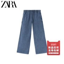 ZARA early autumn new childrens clothing girls wide leg jeans 05431719405