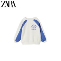 ZARA Spring Dress New Baby Boy Toddler Hit with Striped Sweatshirt 3337028044