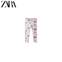 ZARA spring dress new baby girl toddler printed with underpants 3335304612