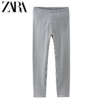 ZARA Spring loaded with new childrens clothing VICHY Getty Bottoms Pants 0071607800