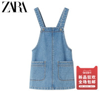 ZARA new baby girl baby boy denim vest dress 03336052400