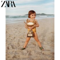 ZARA New Baby Baby Baby animal print swimsuit 03339490703
