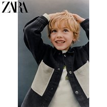 ZARA Spring Dress New Baby Boy Toddler Pocket Accessories With Inner Lining Denim Shirt Jacket 8574589800