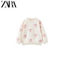 ZARA Spring Dress New Baby Girl Toddler Mushrooms Pattern Necroe 3335538712