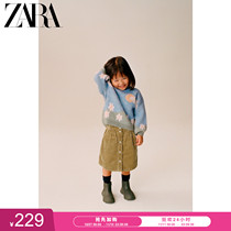 ZARA new baby girl baby girl Jacquard sweater 03336115403