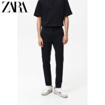 ZARA Mens Wear Stretch Stretch Chino Ka Pants Leisure Pants 6786310 800