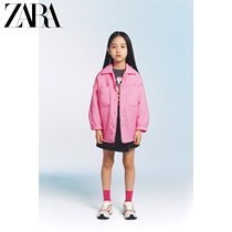 ZARA Spring Summer New Child Clothing Girl Nylon Cotton Suit Shirt Jacket 0562609630